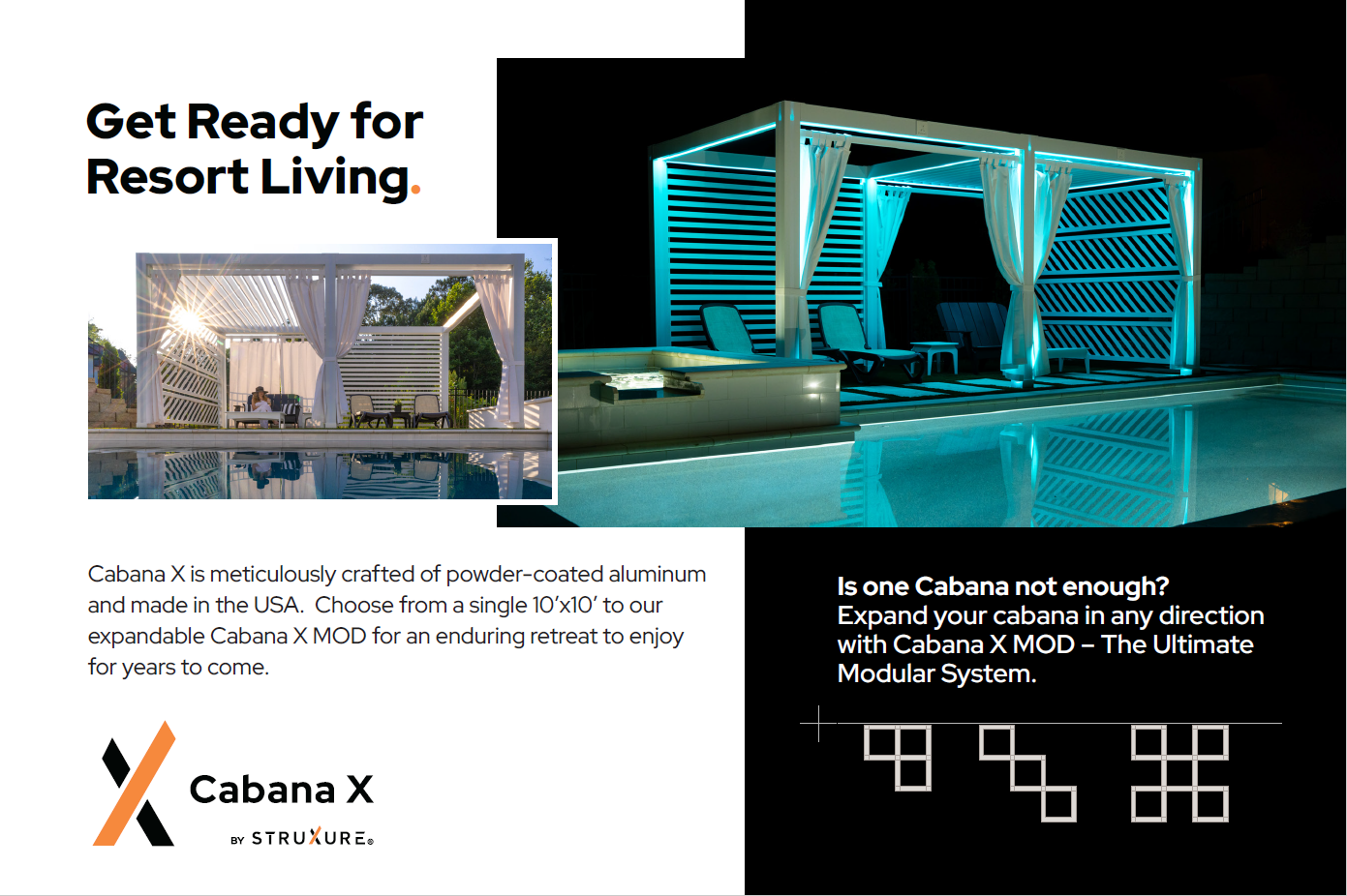 StruXure Cabana X