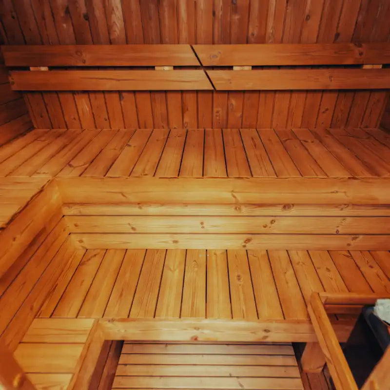 Mande Spa USA MW16 ThermoWood Outdoor Sauna