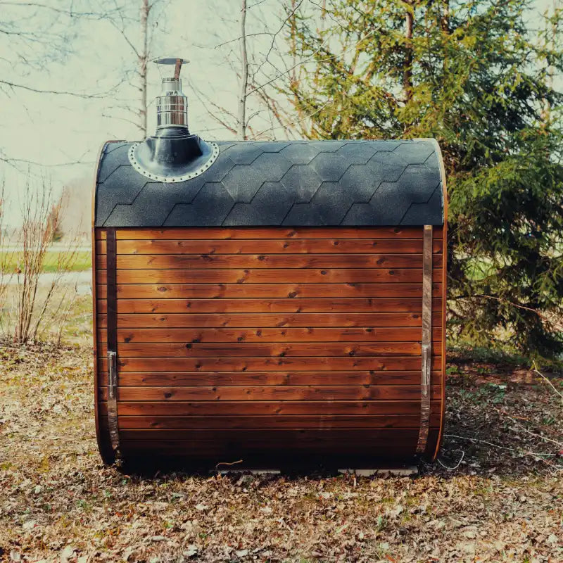 Harvia M3 Wood Burning Heater & Chimney Kit