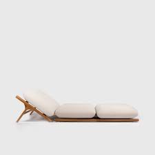 Tuga: Teak Sun Lounger