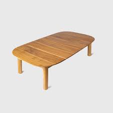 Chiglia Outdoor Teak Coffee Table