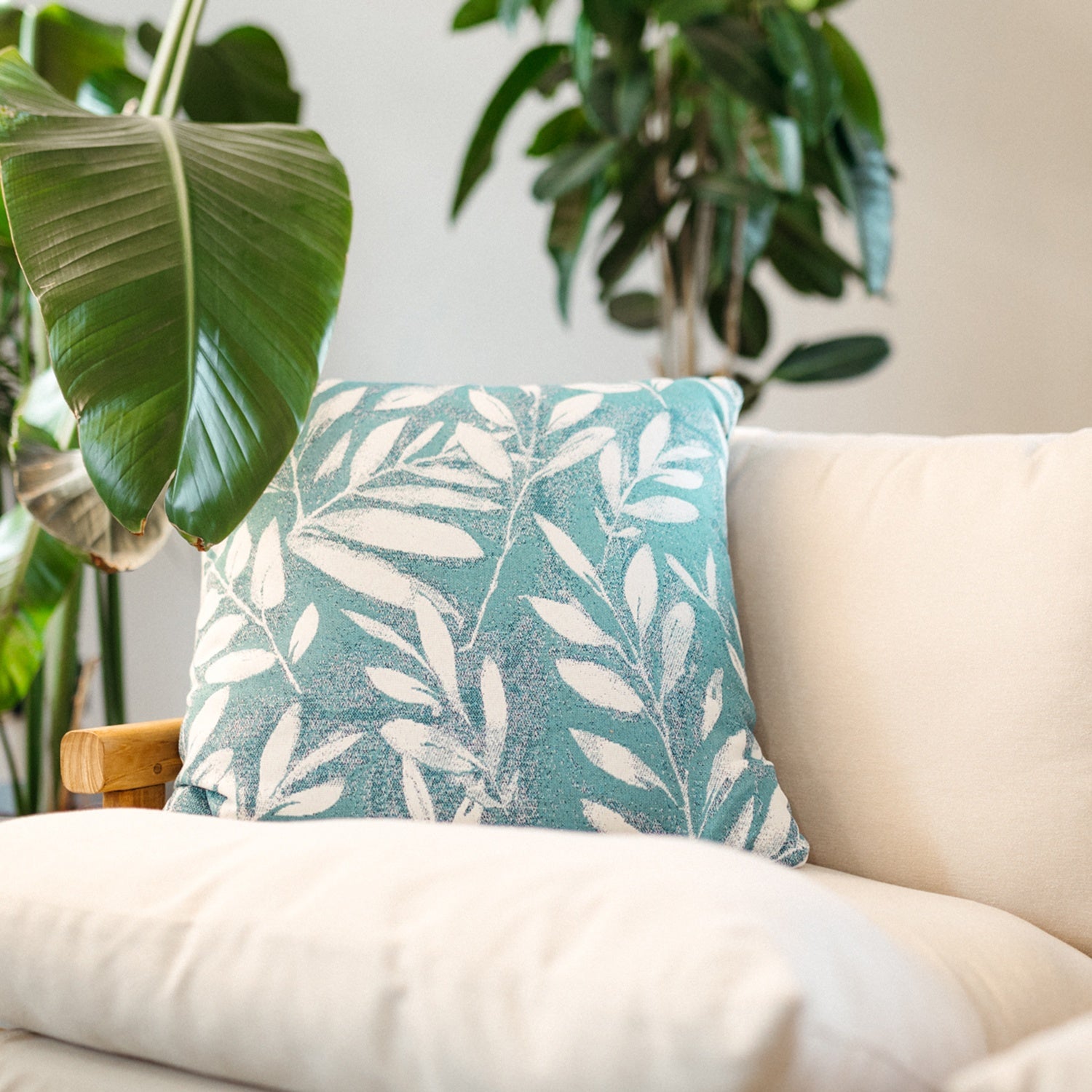 Marra Outdoor Cushion Bluemoon Pattern
