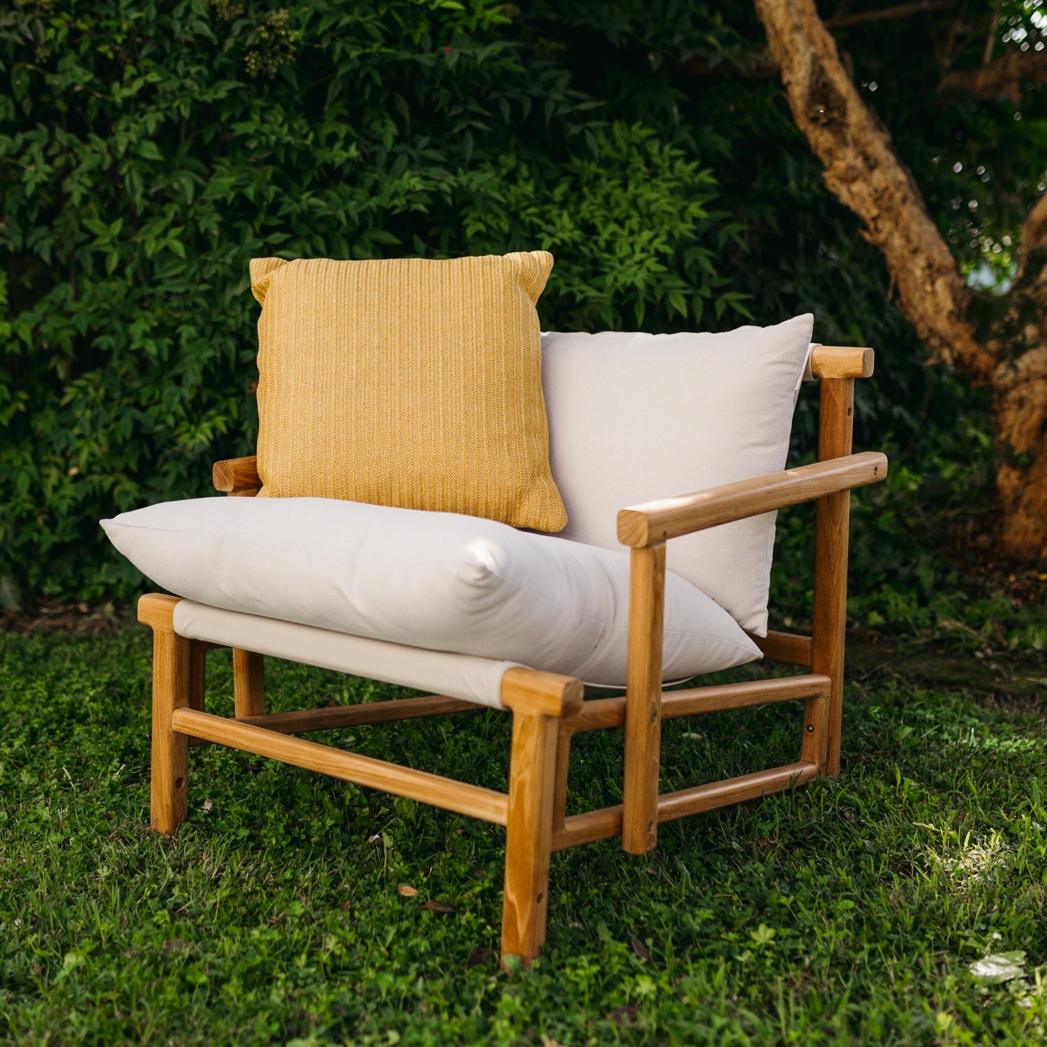 Marra Outdoor Cushion Mwaka Pattern