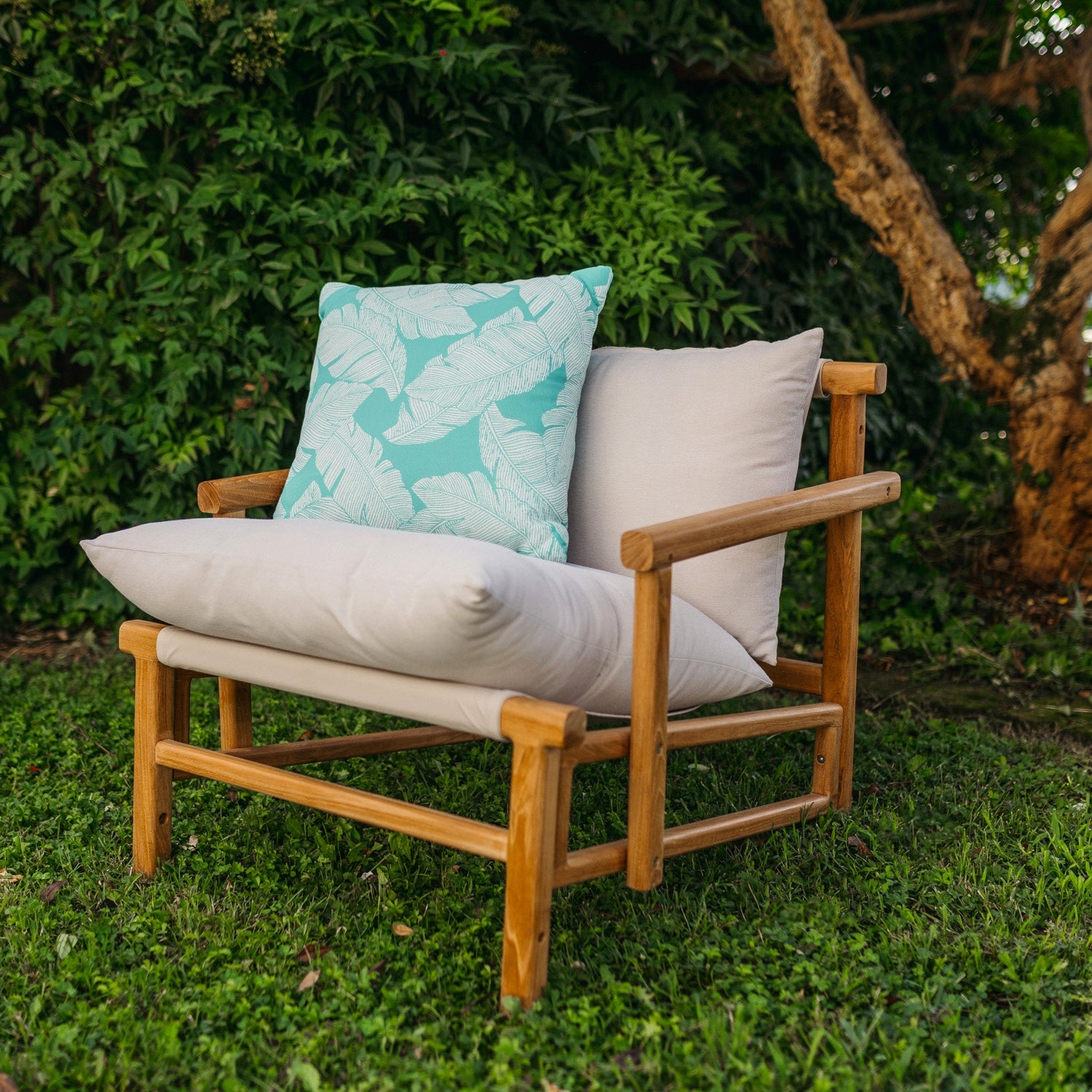 Marra Outdoor Cushion Nightingale Pattern