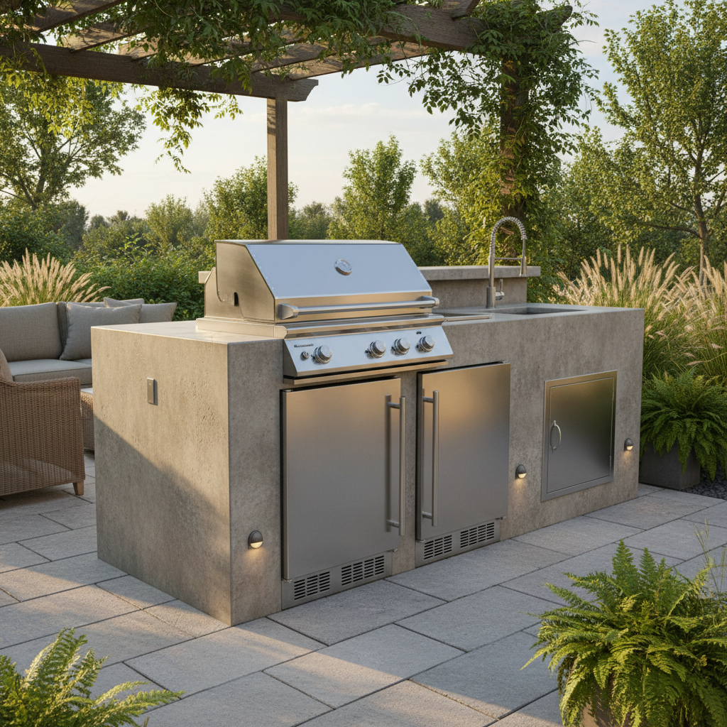 Outdoor Kitchens