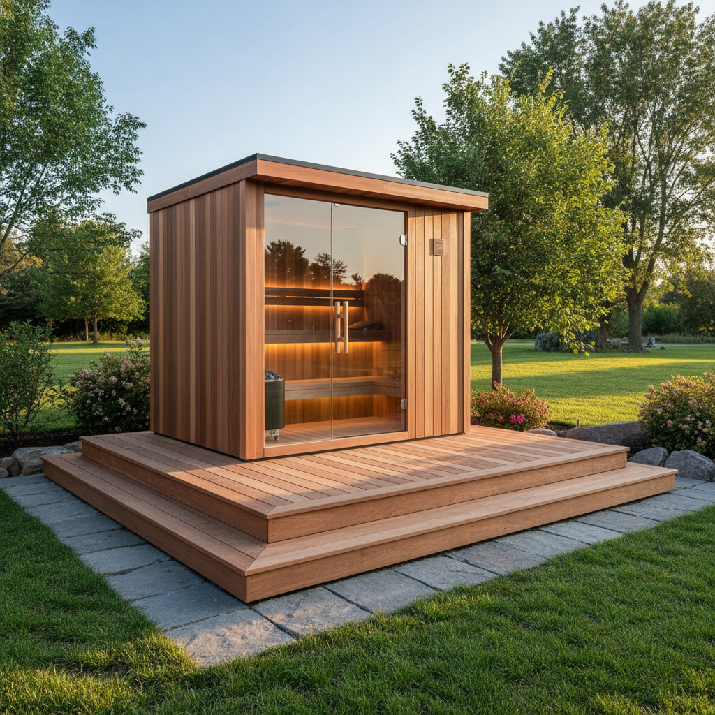 Outdoor Saunas