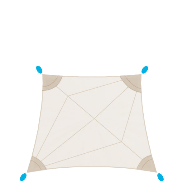 Zefira Motorized Solar Shade Sail