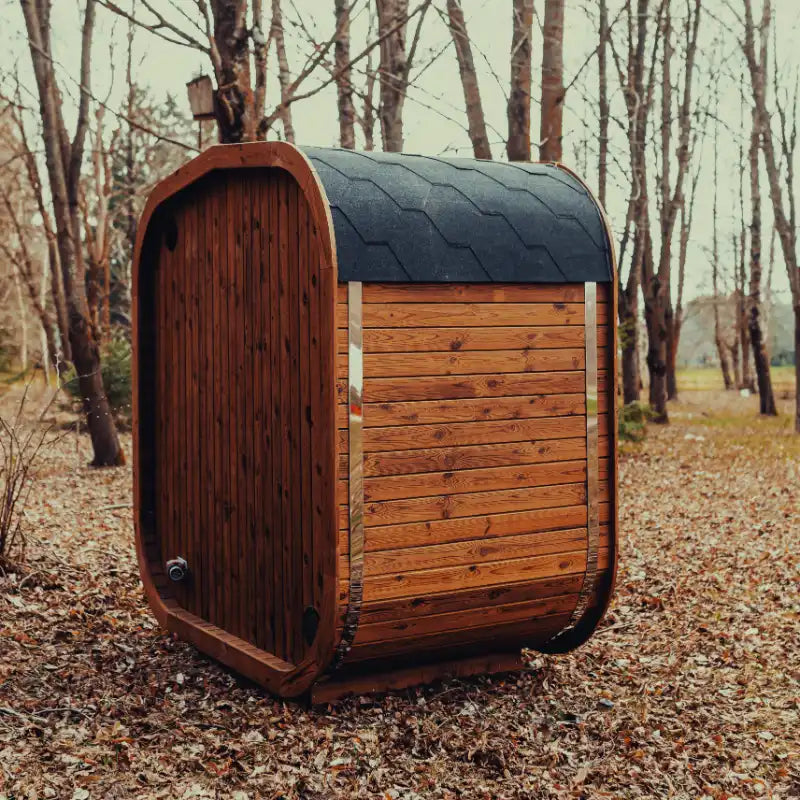 Mande Spa USA MW12 ThermoWood Outdoor Sauna