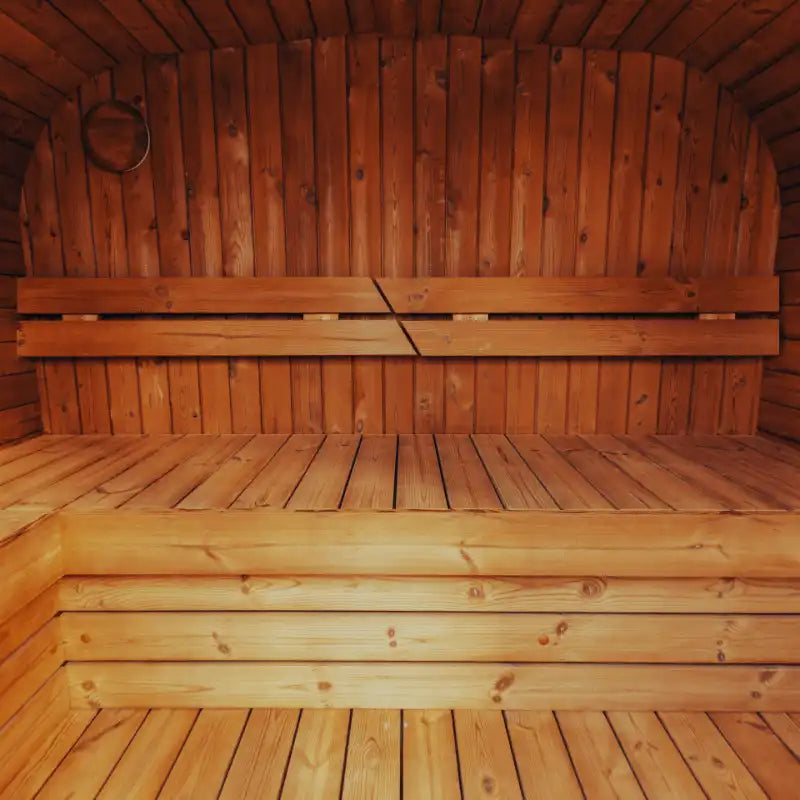 Mande Spa USA MW16 ThermoWood Outdoor Sauna