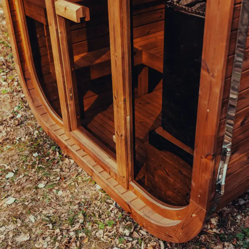 Mande Spa USA MW20 Outdoor Sauna