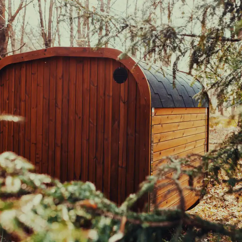 Mande Spa USA MW20 Outdoor Sauna