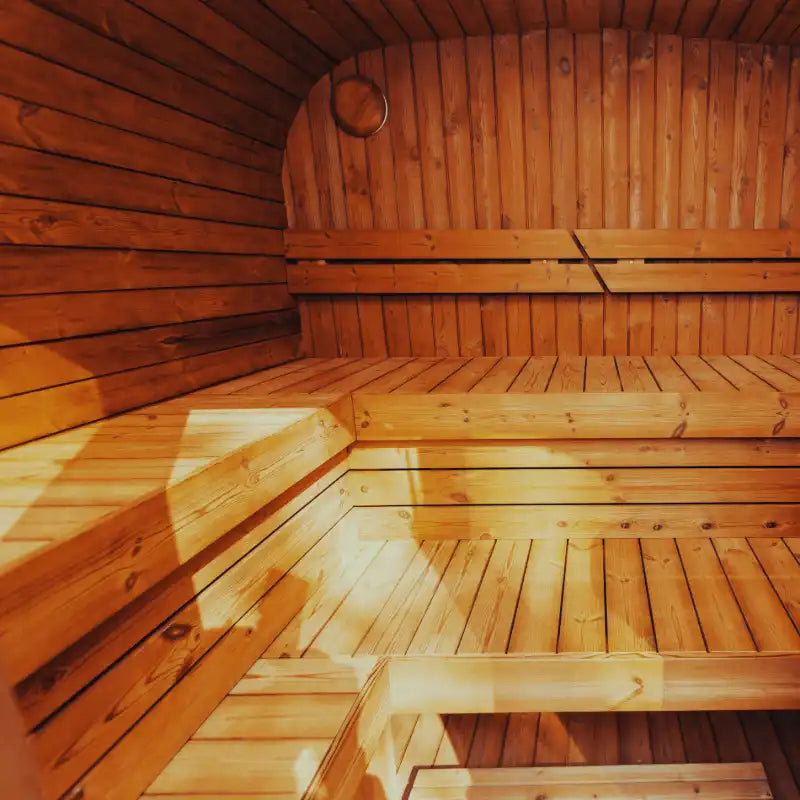 Mande Spa USA MW20 Outdoor Sauna
