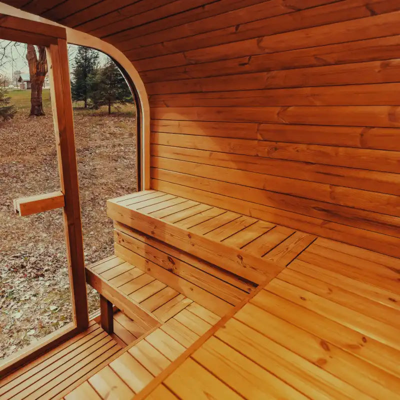 Mande Spa USA MW20 Outdoor Sauna