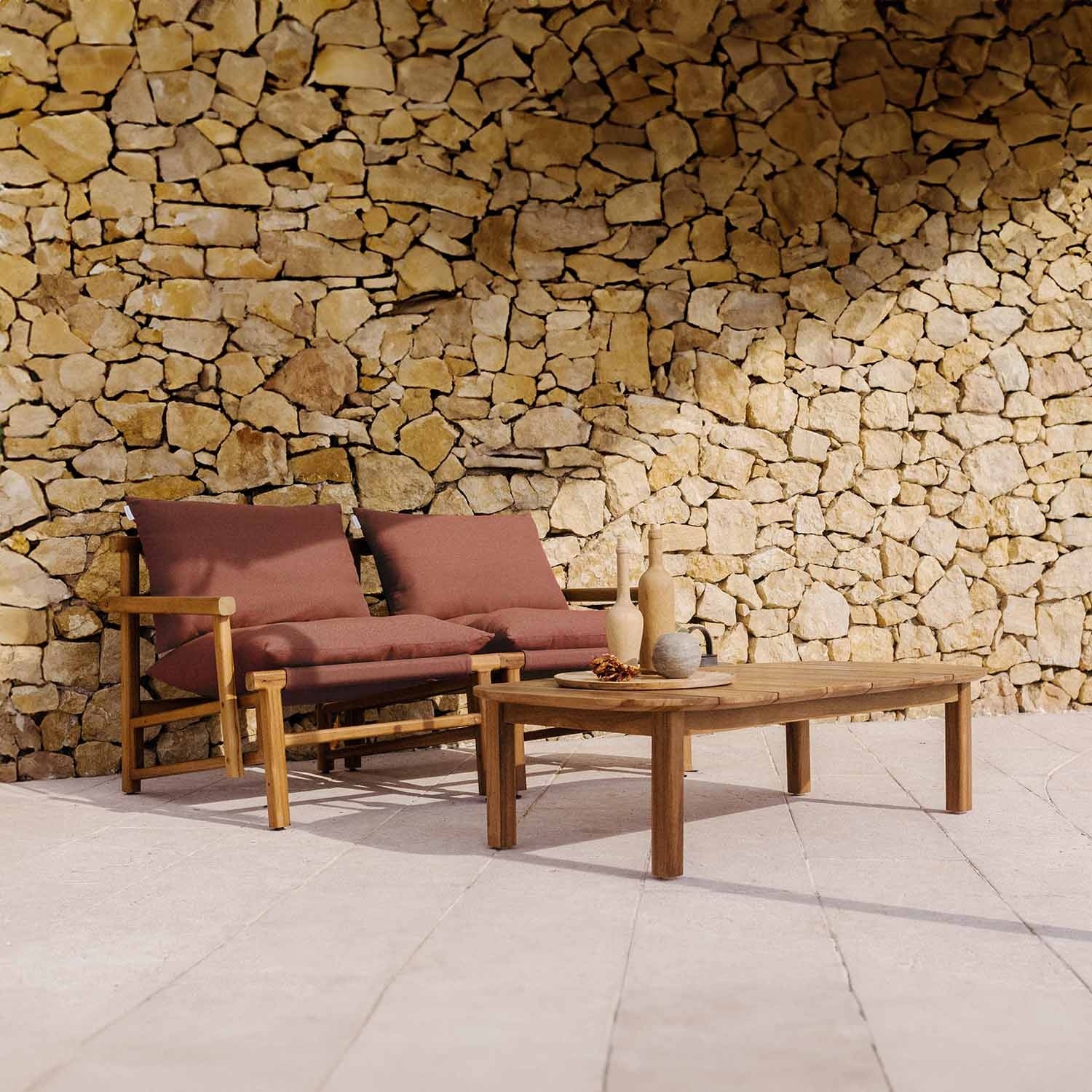 Bolina: Modular Arm Chair/Outdoor Sofa