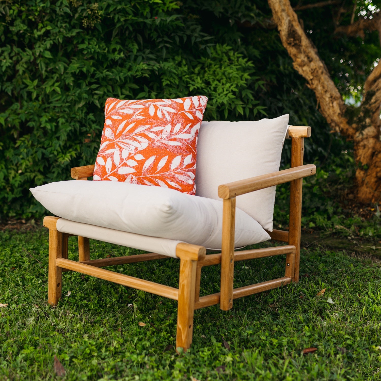 Marra Outdoor Cushion Bluemoon Pattern