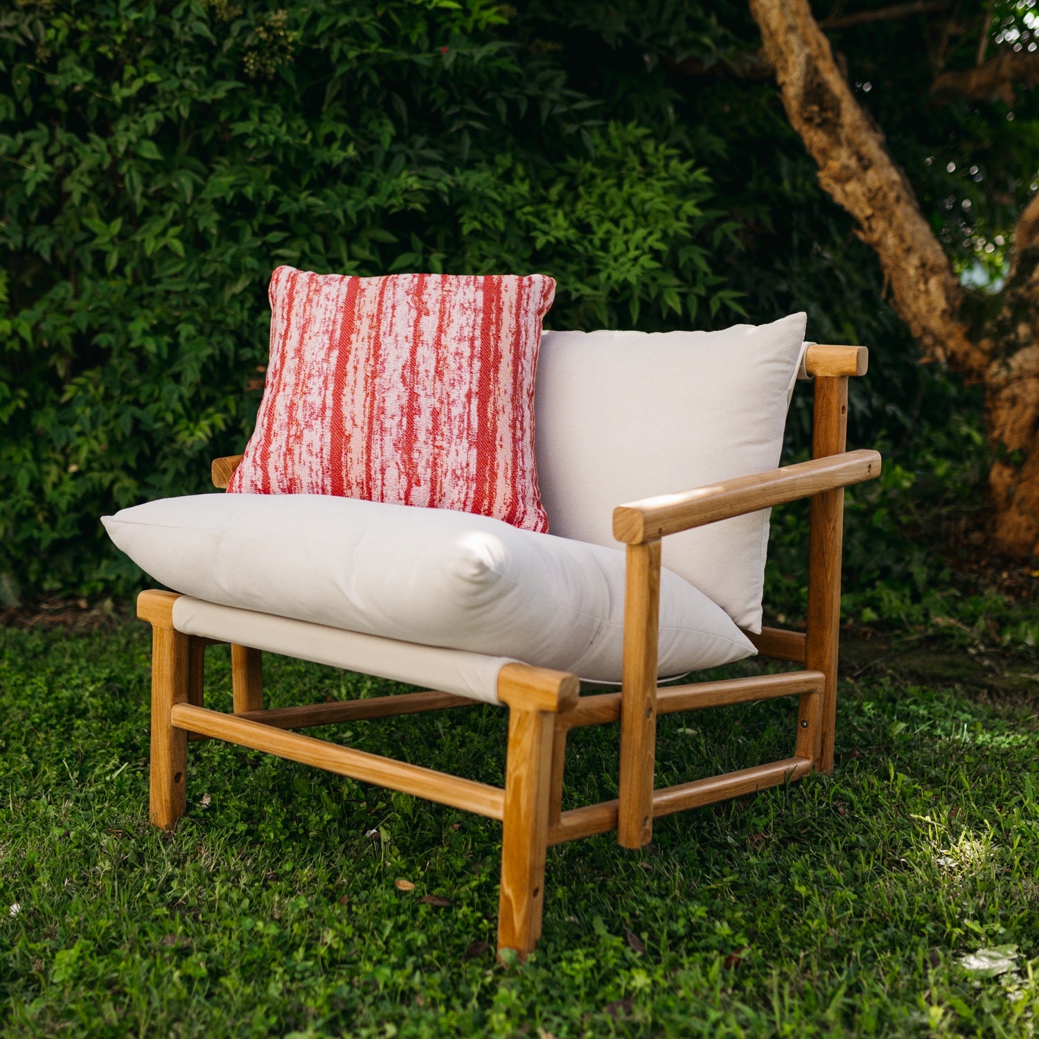 Marra Outdoor Cushion Blurkey Pattern