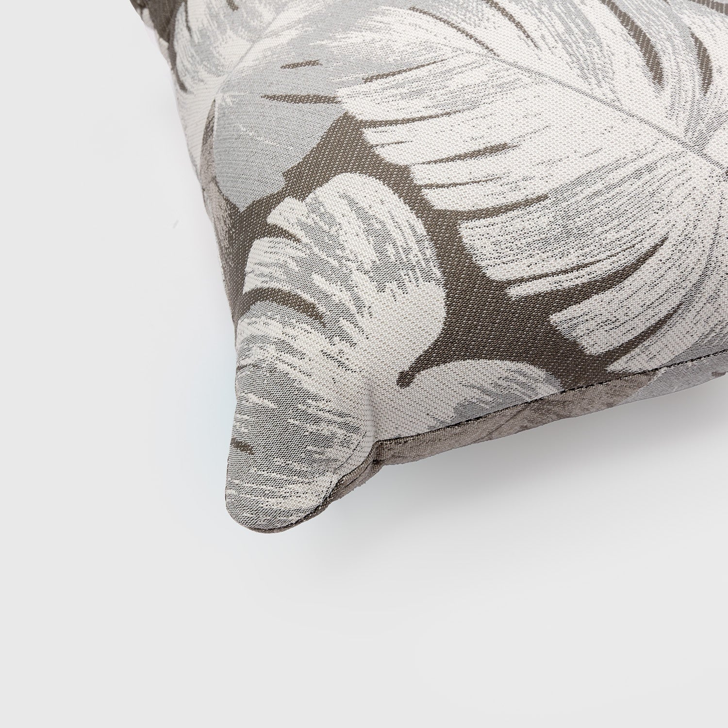 Marra Outdoor Cushion Monstera Pattern