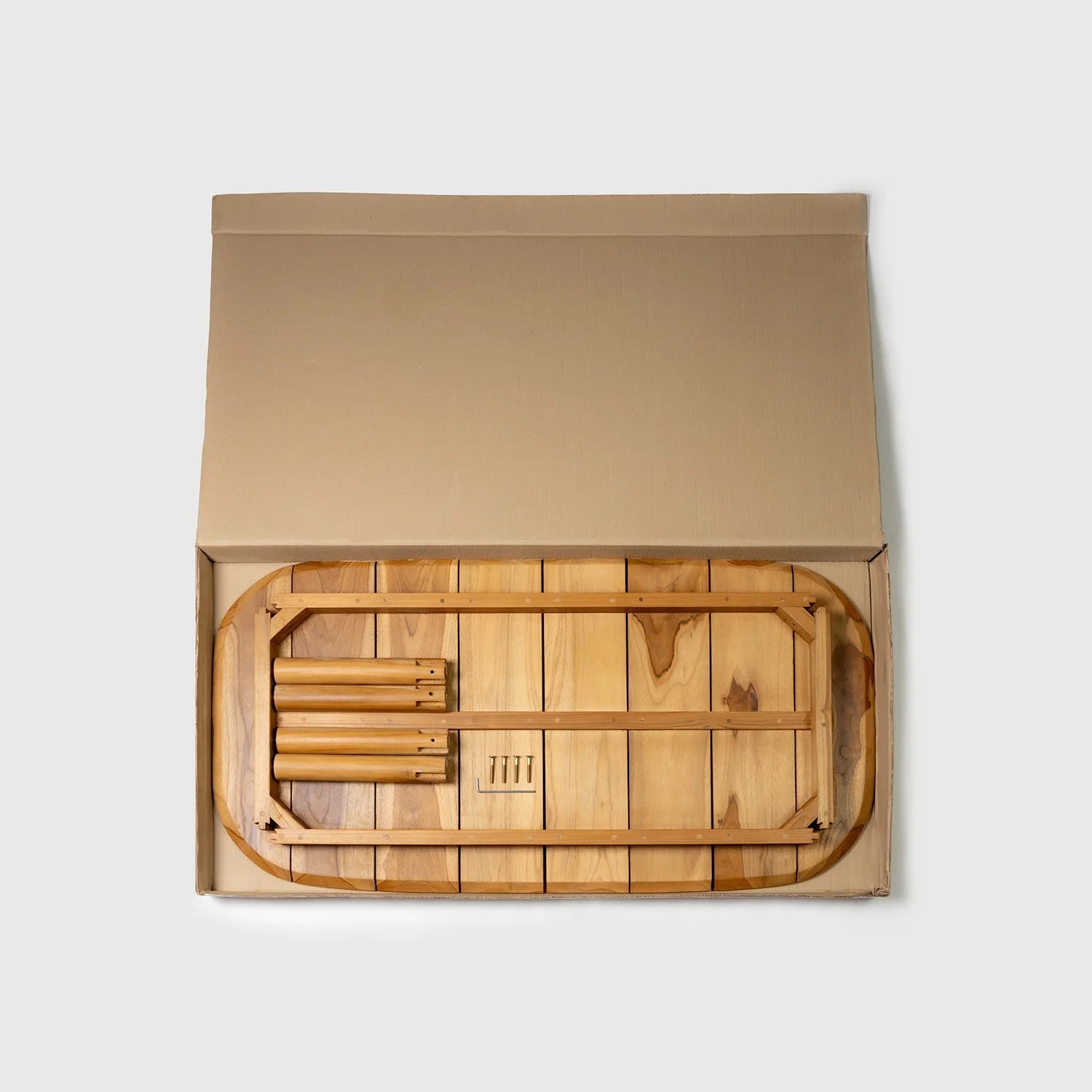 Chiglia Outdoor Teak Coffee Table
