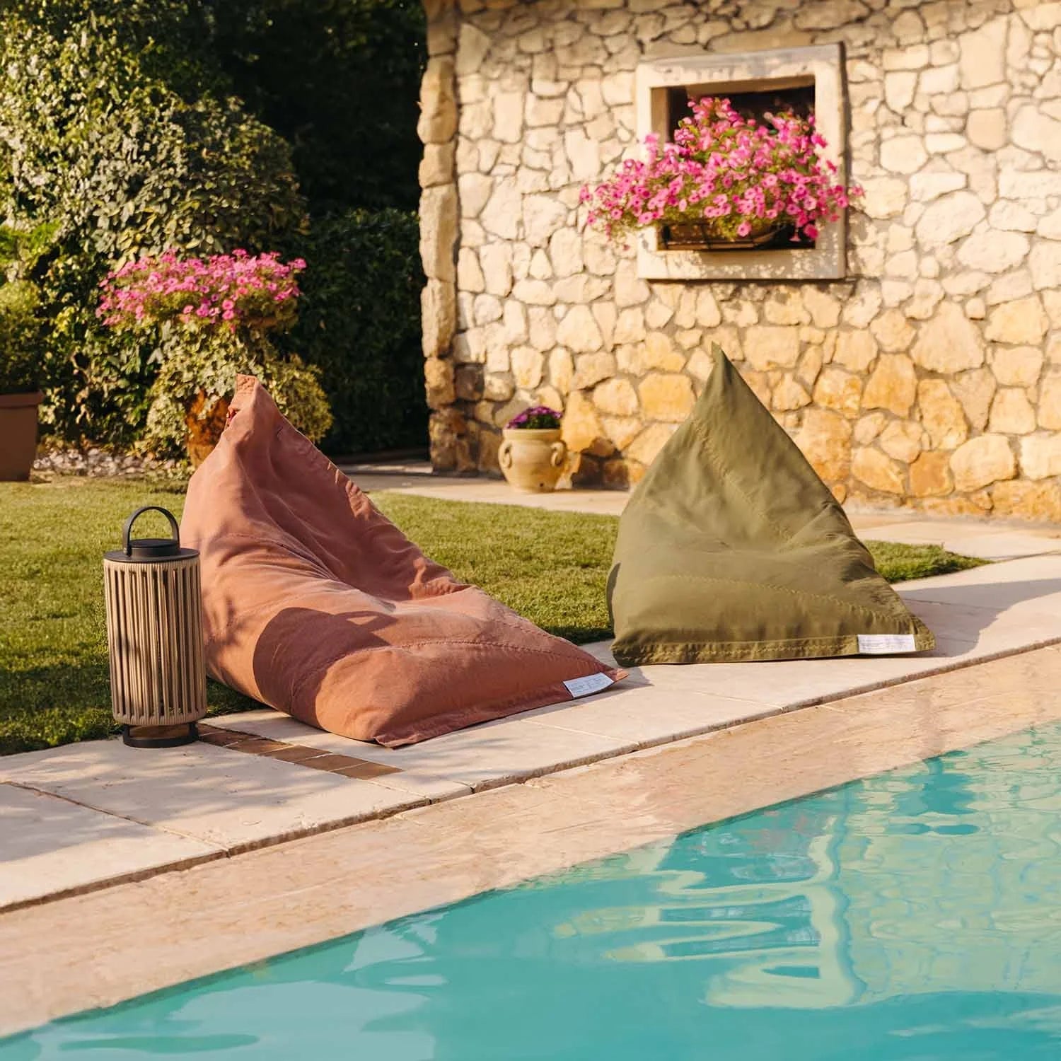 Randa Outdoor/Indoor Radial Bean Bag Armchair