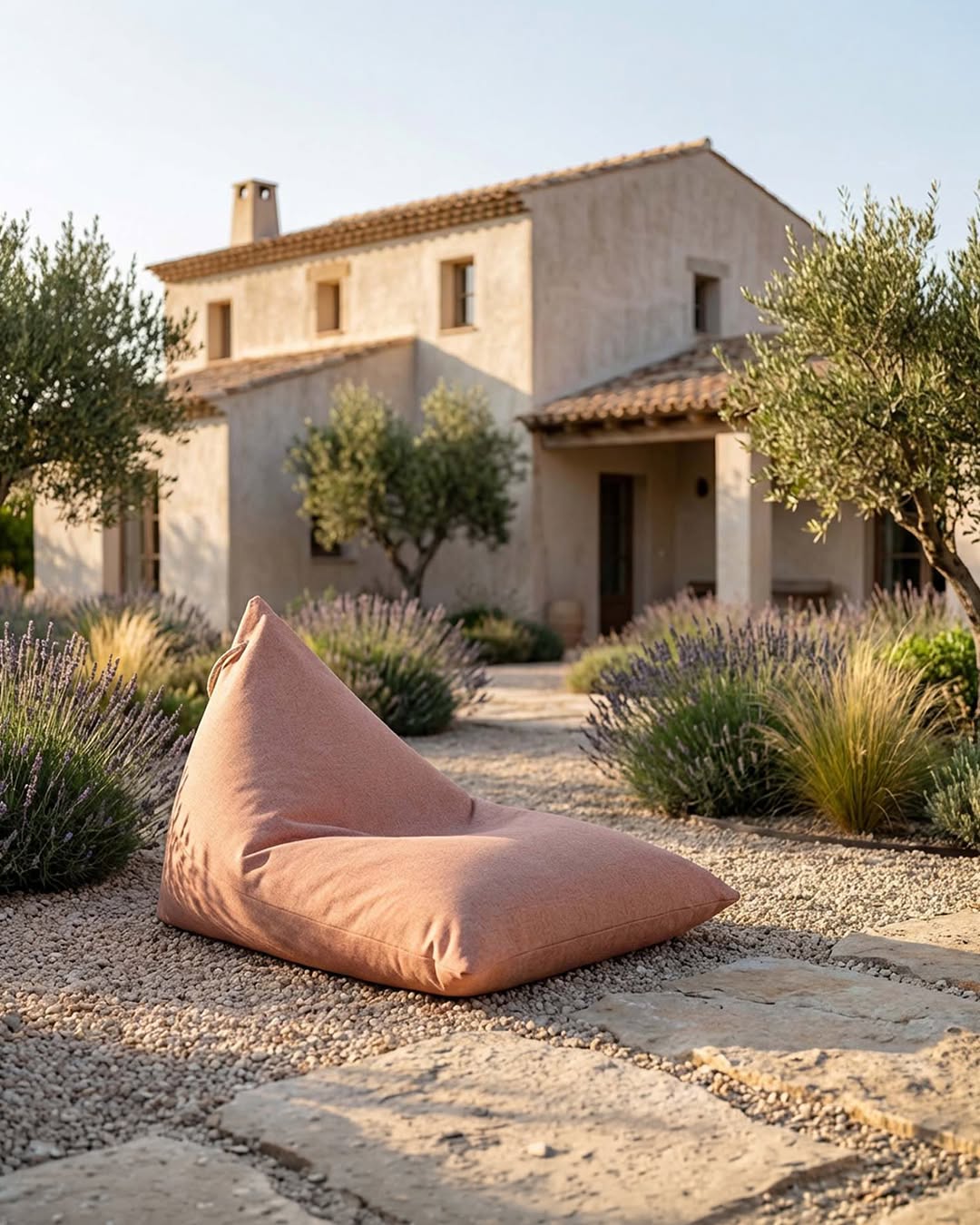 Randa Outdoor/Indoor Radial Bean Bag Armchair