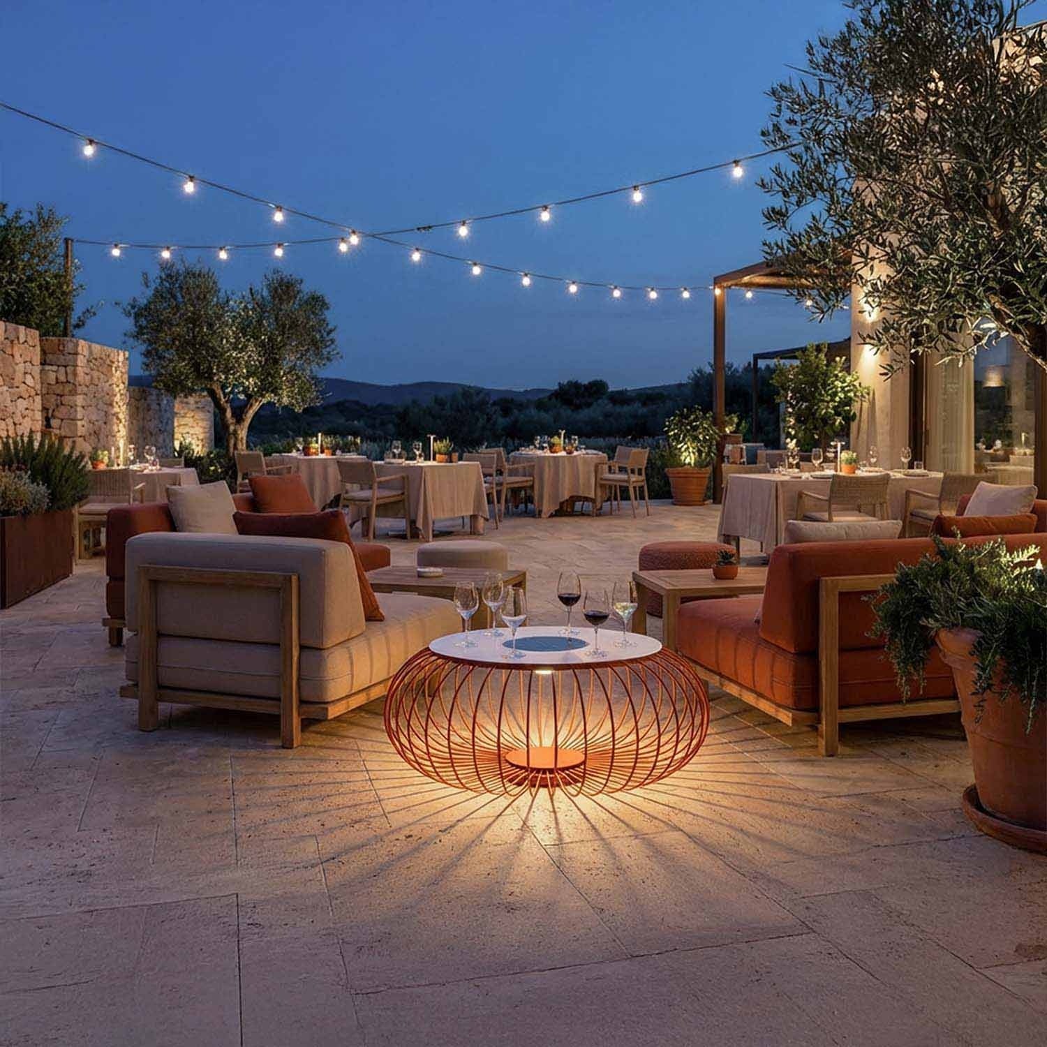 Spheria Solar Globe Light