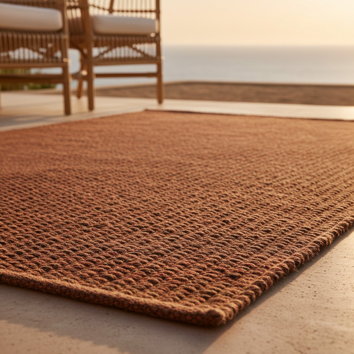 Tramelia Handwoven Outdoor Rug