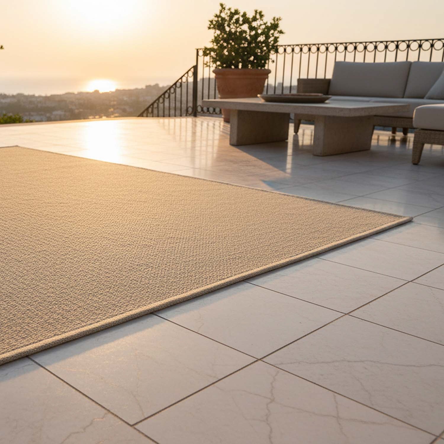 Tramelia Handwoven Outdoor Rug