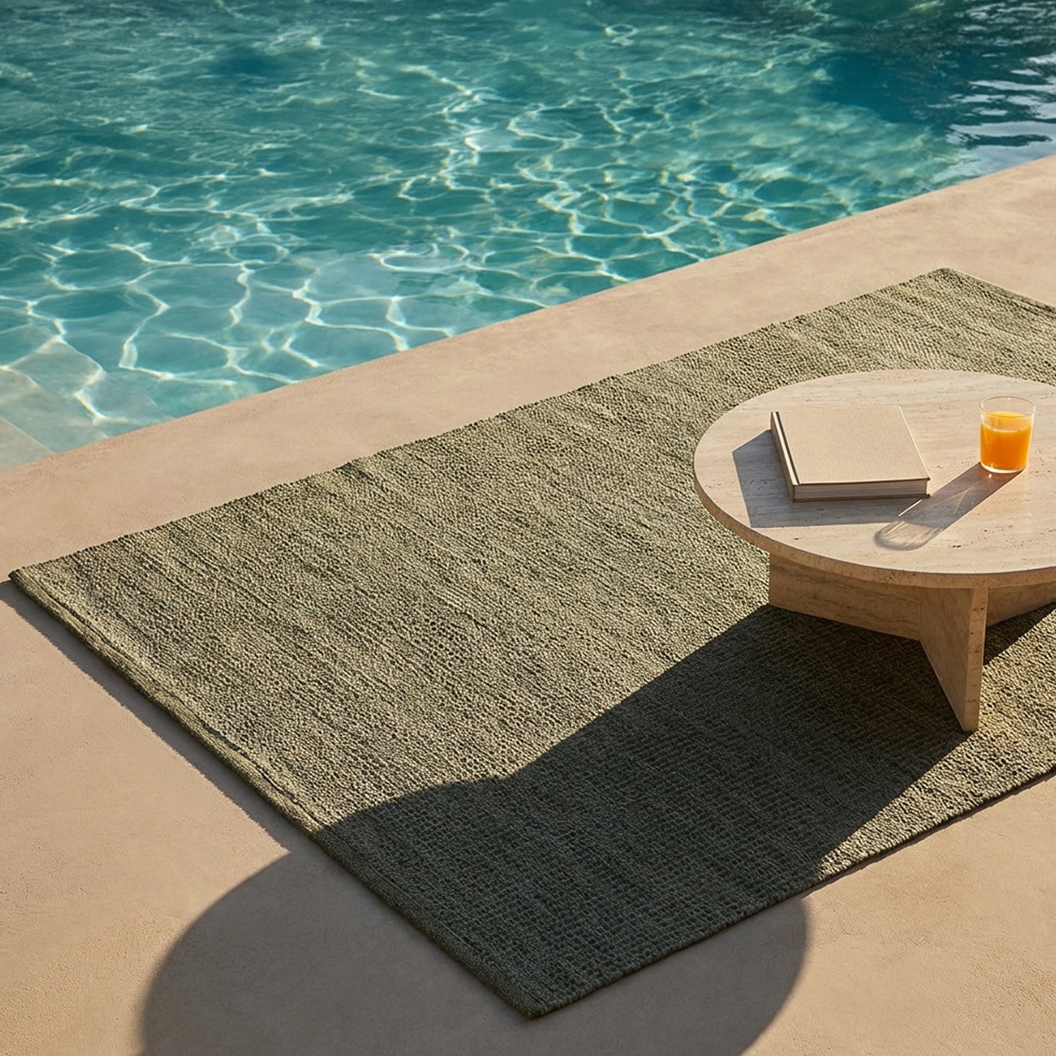 Tramelia Handwoven Outdoor Rug