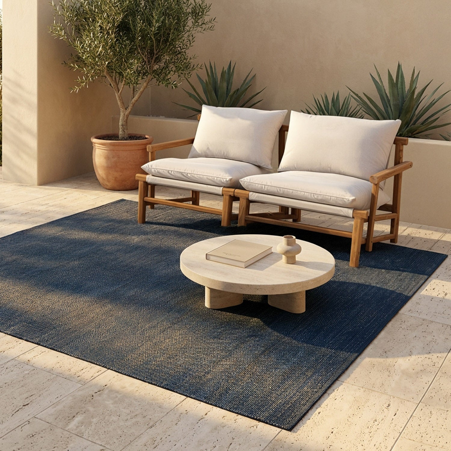 Tramelia Handwoven Outdoor Rug