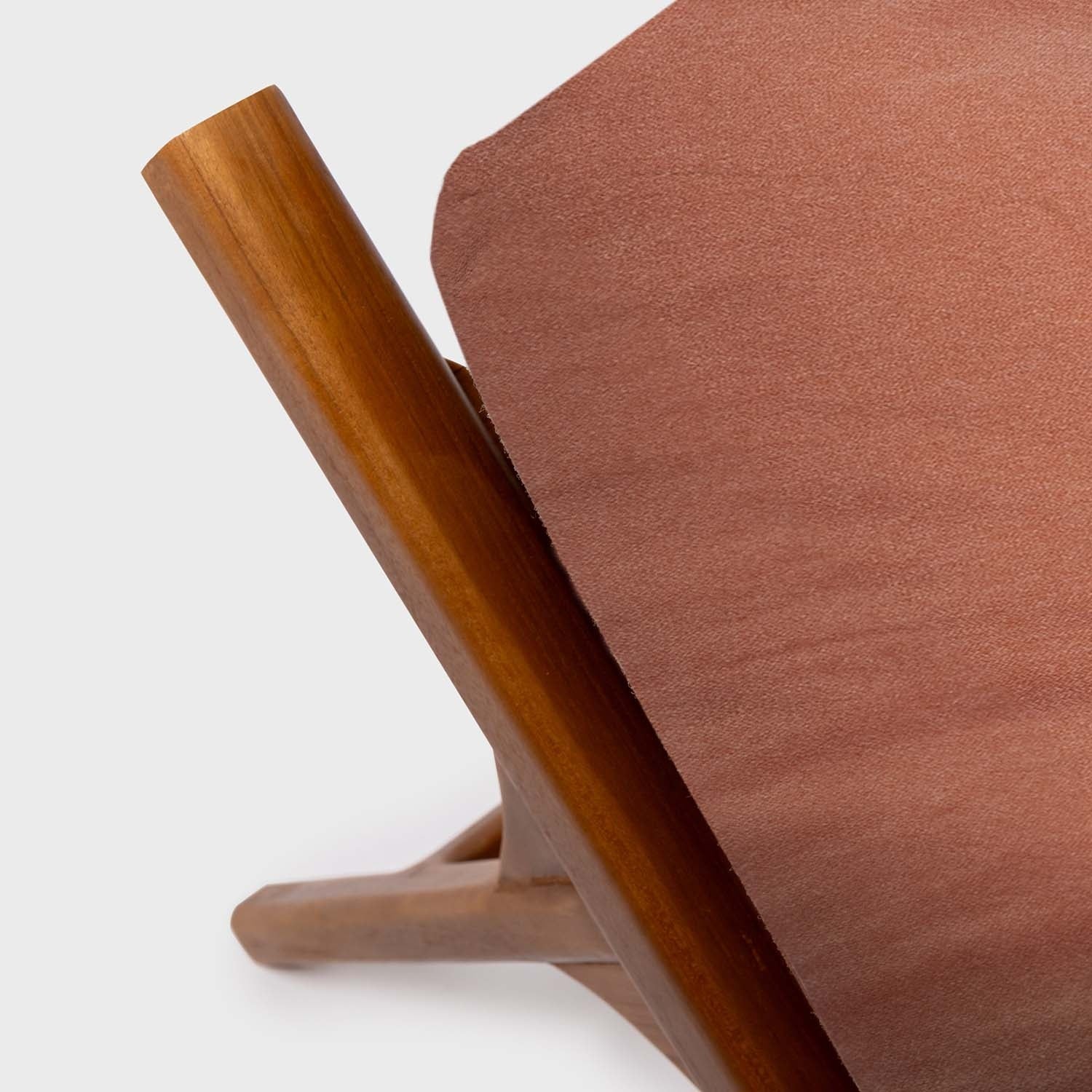 Tuga: Teak Sun Lounger