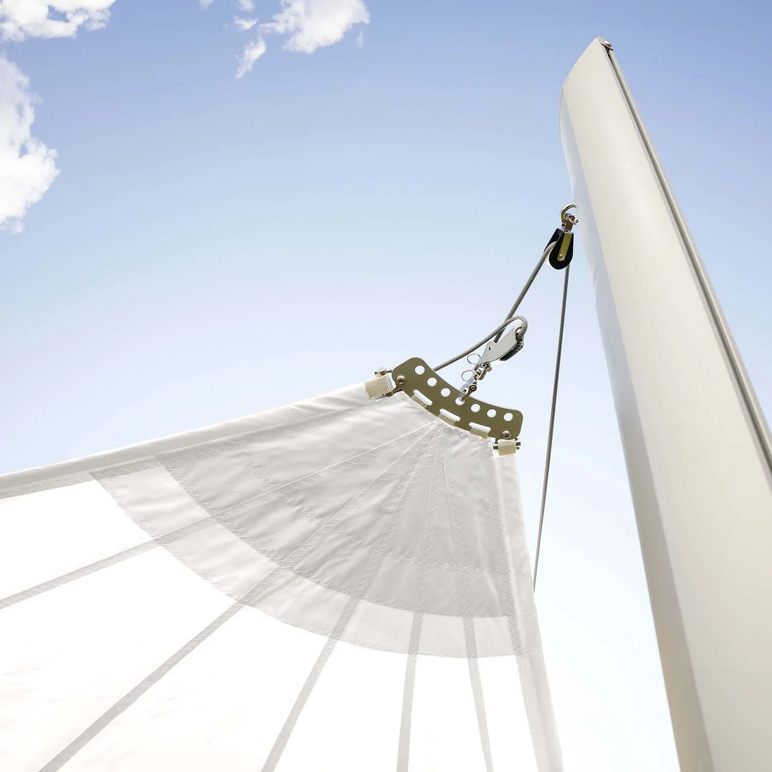 Zefira Motorized Solar Shade Sail